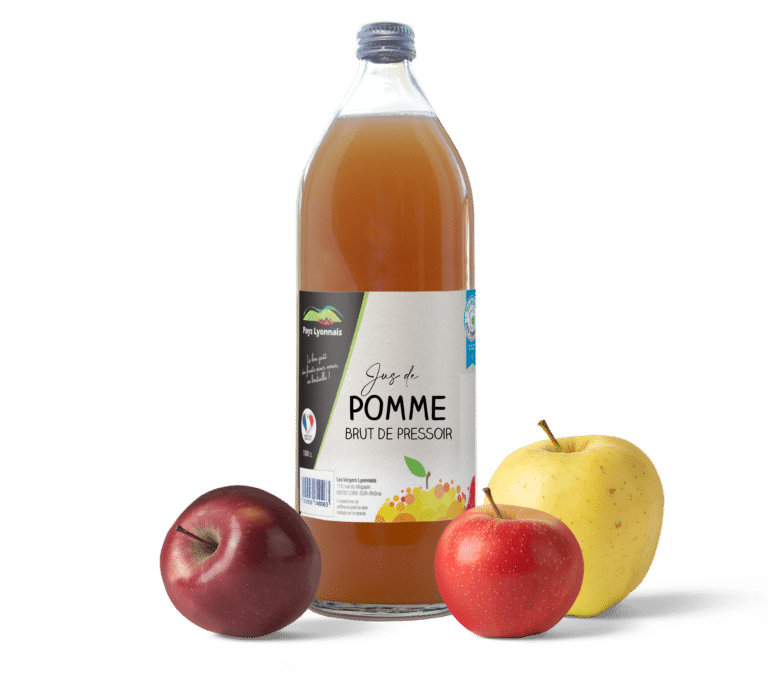 Pur Jus de Pomme Brut 1L