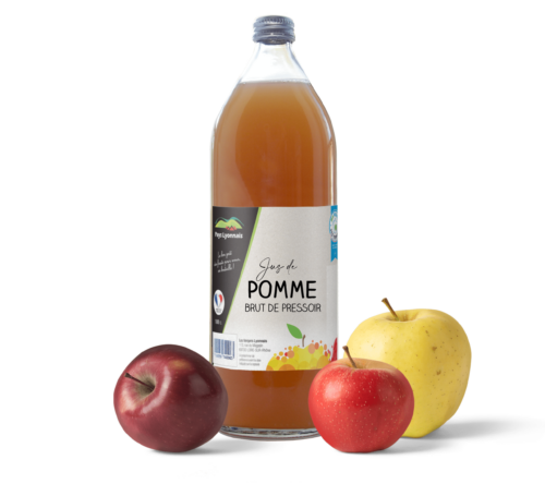 Pur Jus de Pomme Brut 1L