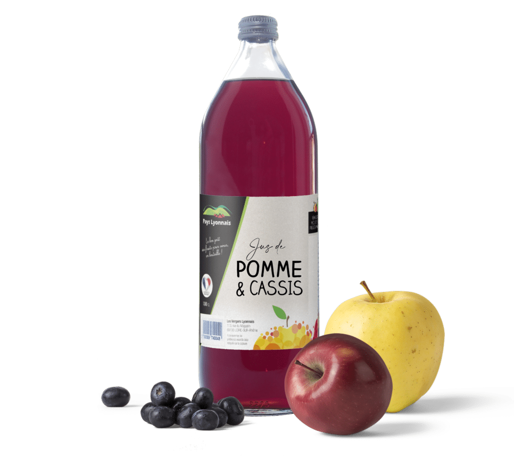 Jus de Pomme Cassis 1L