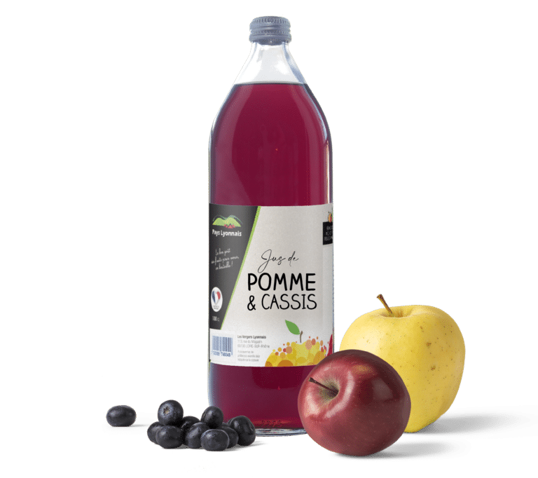 Jus de Pomme Cassis 1L