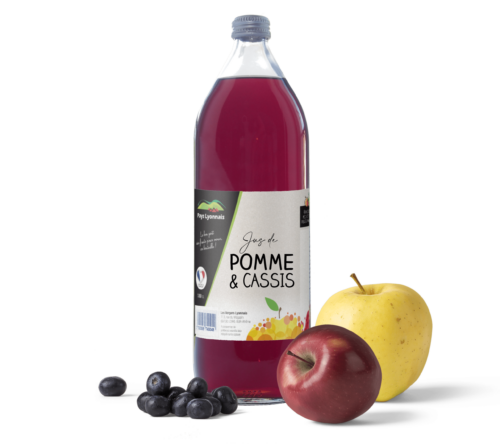 Jus de Pomme Cassis 1L