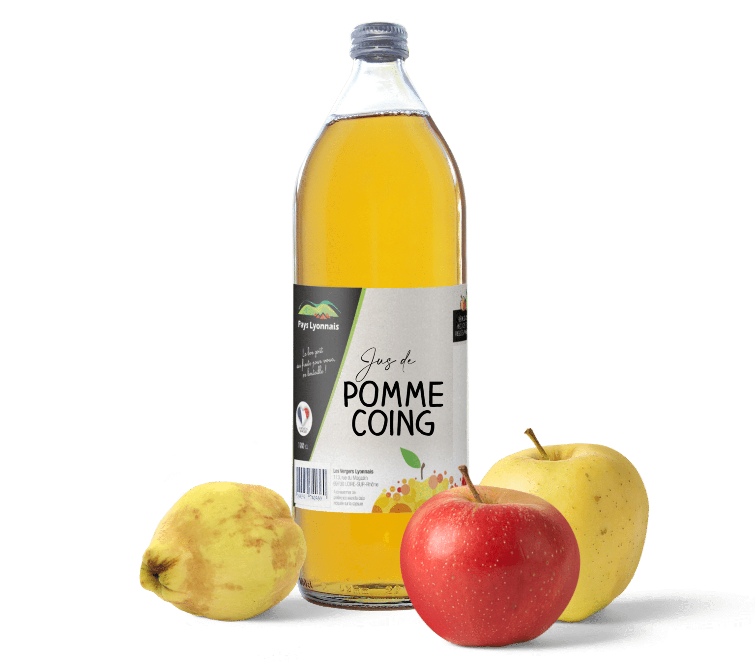 Jus de Pomme Coing 1L
