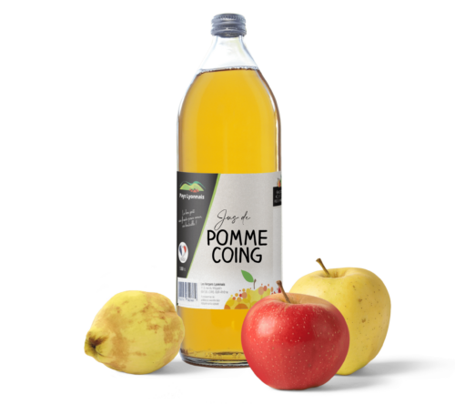 Jus de Pomme Coing 1L
