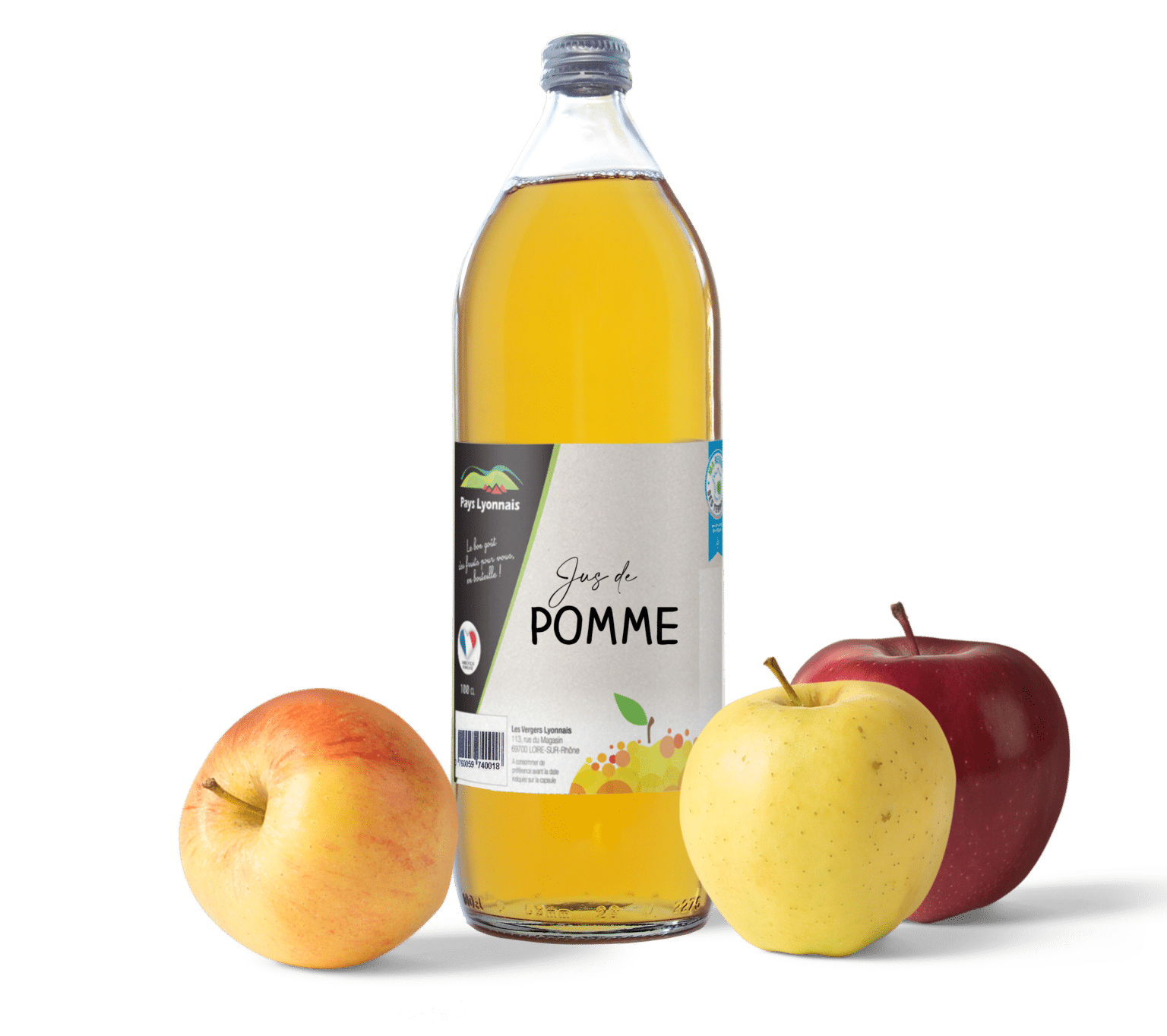 Pur Jus de Pomme 1L