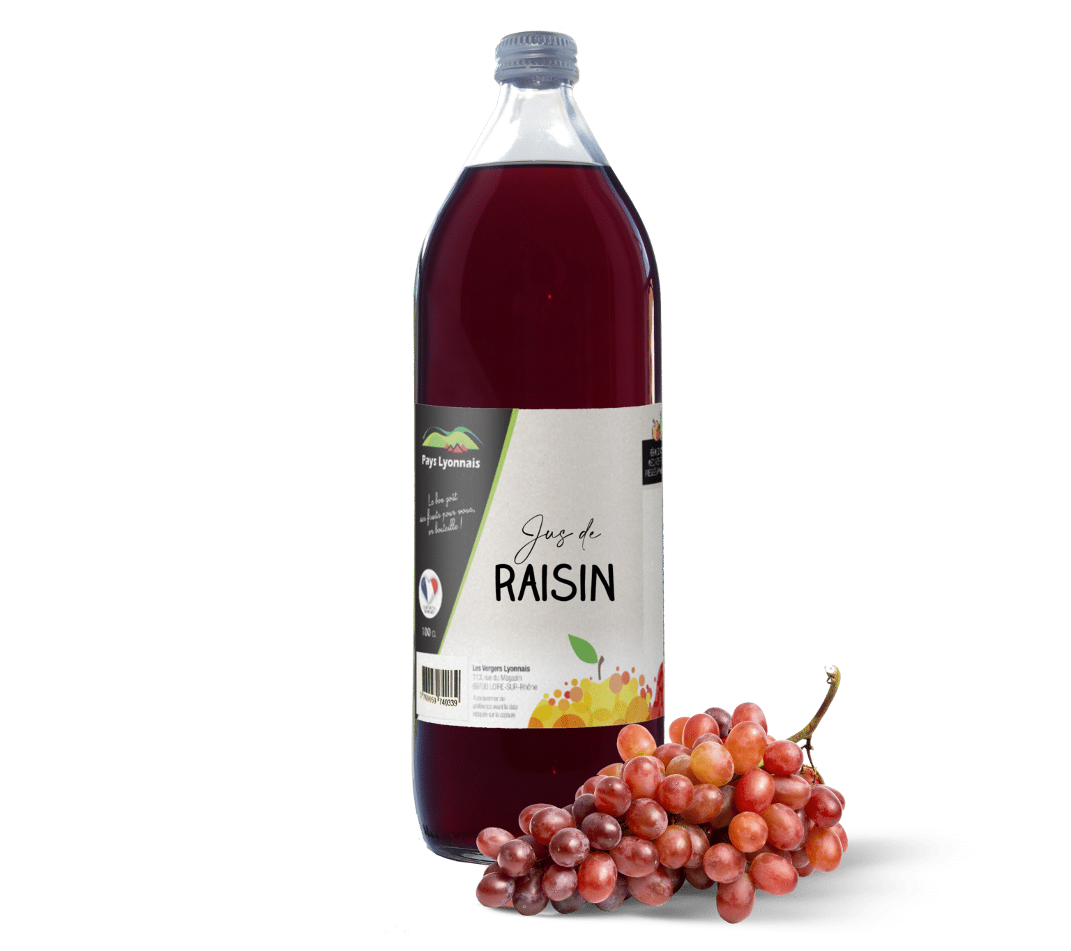 Jus de raisin 1L