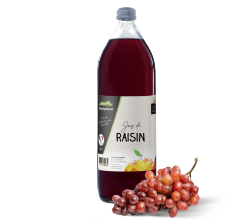 Jus de raisin 1L