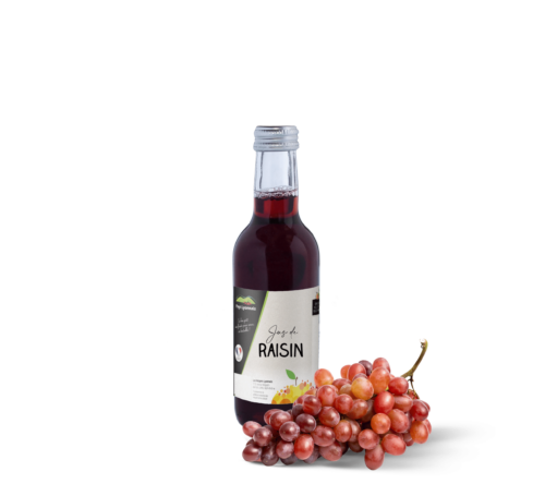 Les Vergers Lyonnais - Jus de raisin fruits 25 cl