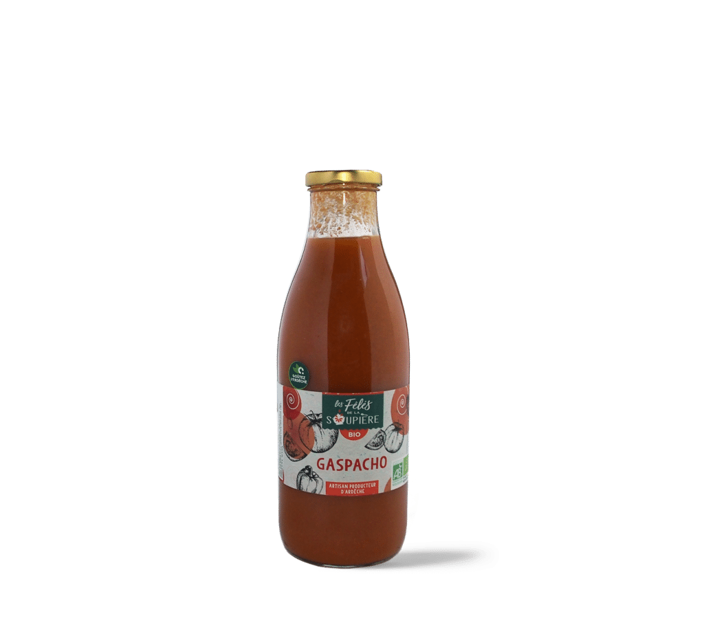 Les Vergers Lyonnais - La soupe de Gaspacho