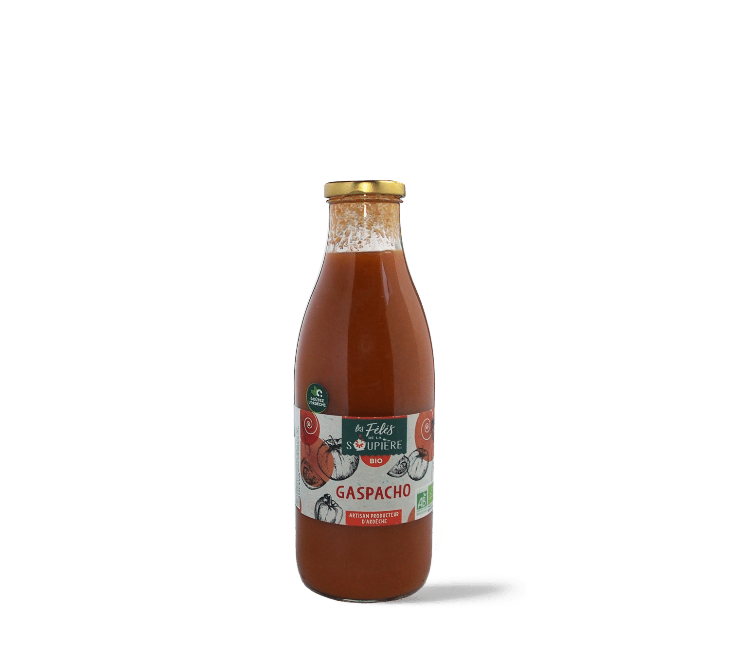 Les Vergers Lyonnais - La soupe de Gaspacho