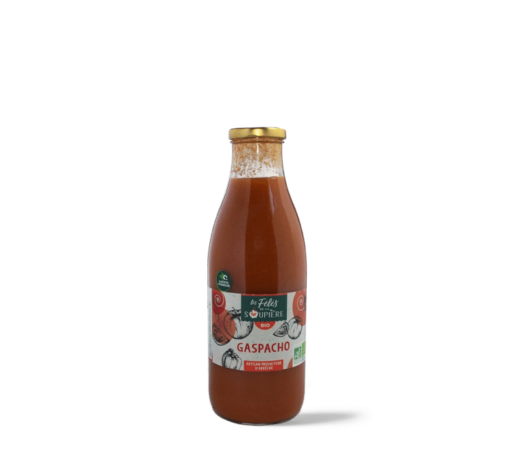 Les Vergers Lyonnais - La soupe de Gaspacho