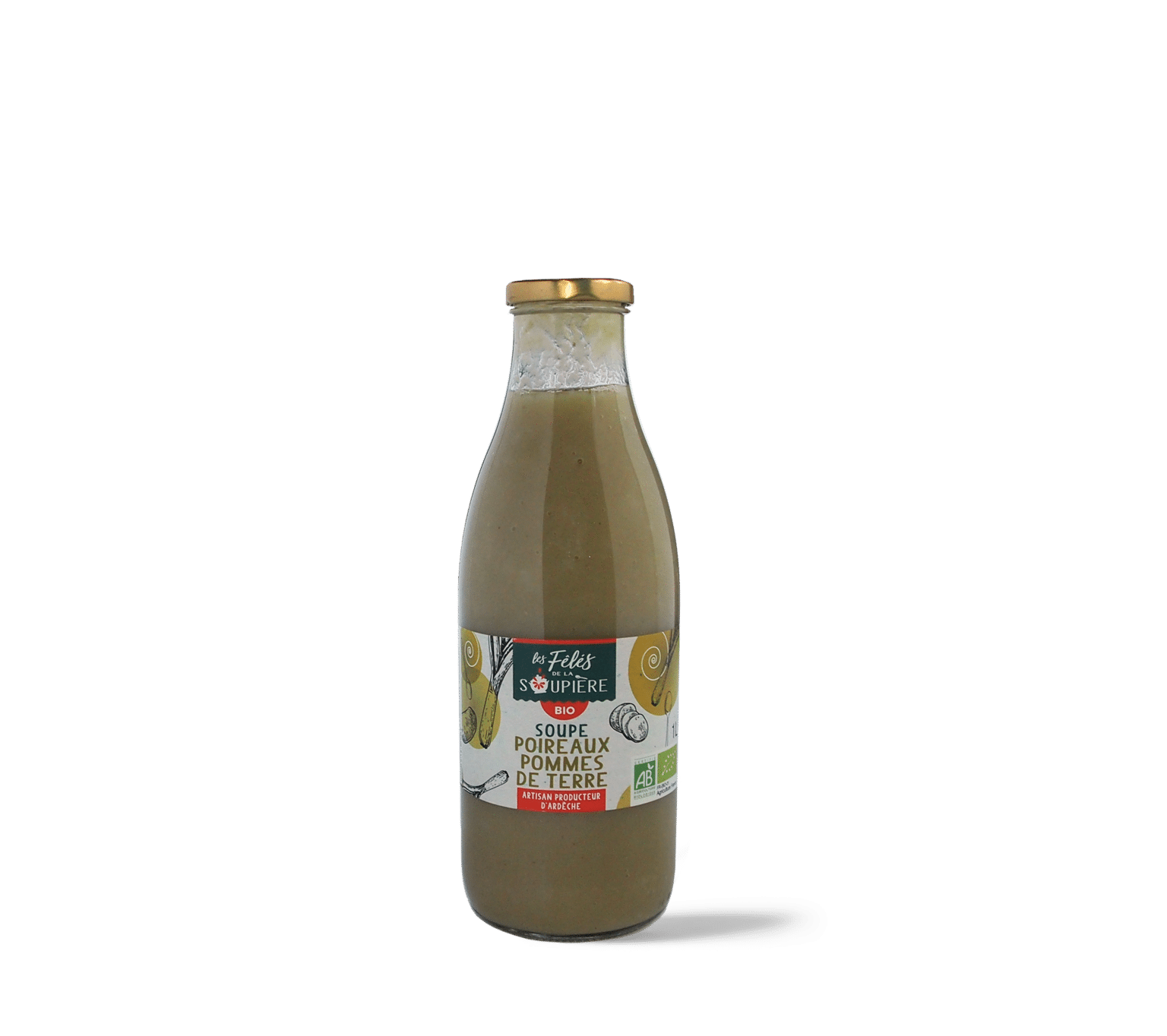 Les Vergers Lyonnais - La soupe de poireaux et pomme de terre