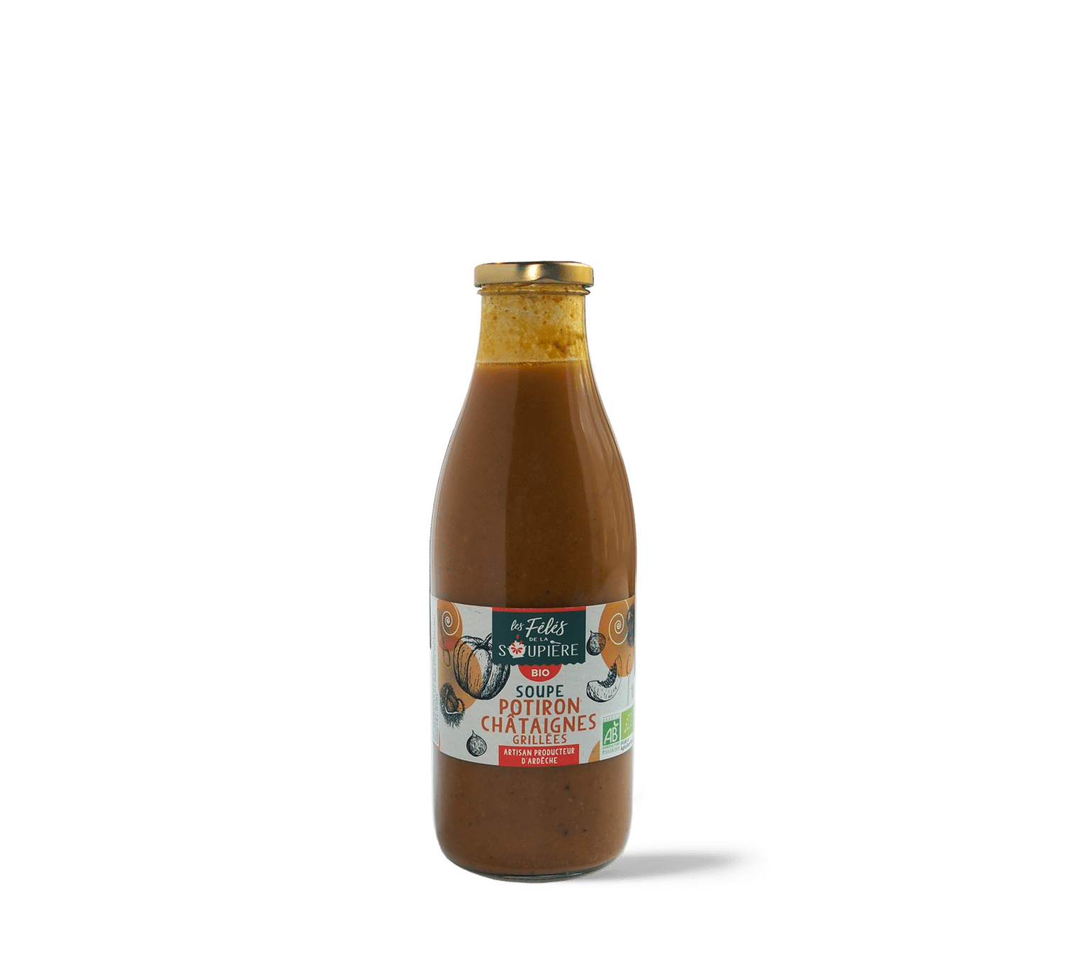 Les Vergers Lyonnais - La soupe de potiron châtaigne