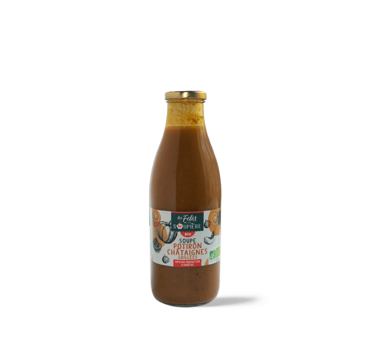 Les Vergers Lyonnais - La soupe de potiron châtaigne