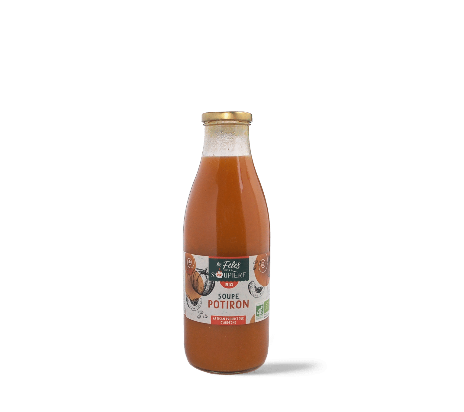 Les Vergers Lyonnais - La soupe de potiron