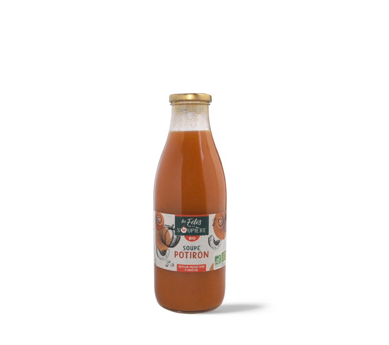 Les Vergers Lyonnais - La soupe de potiron