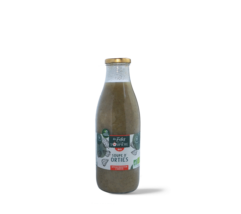 Les Vergers Lyonnais - La soupe d'orties