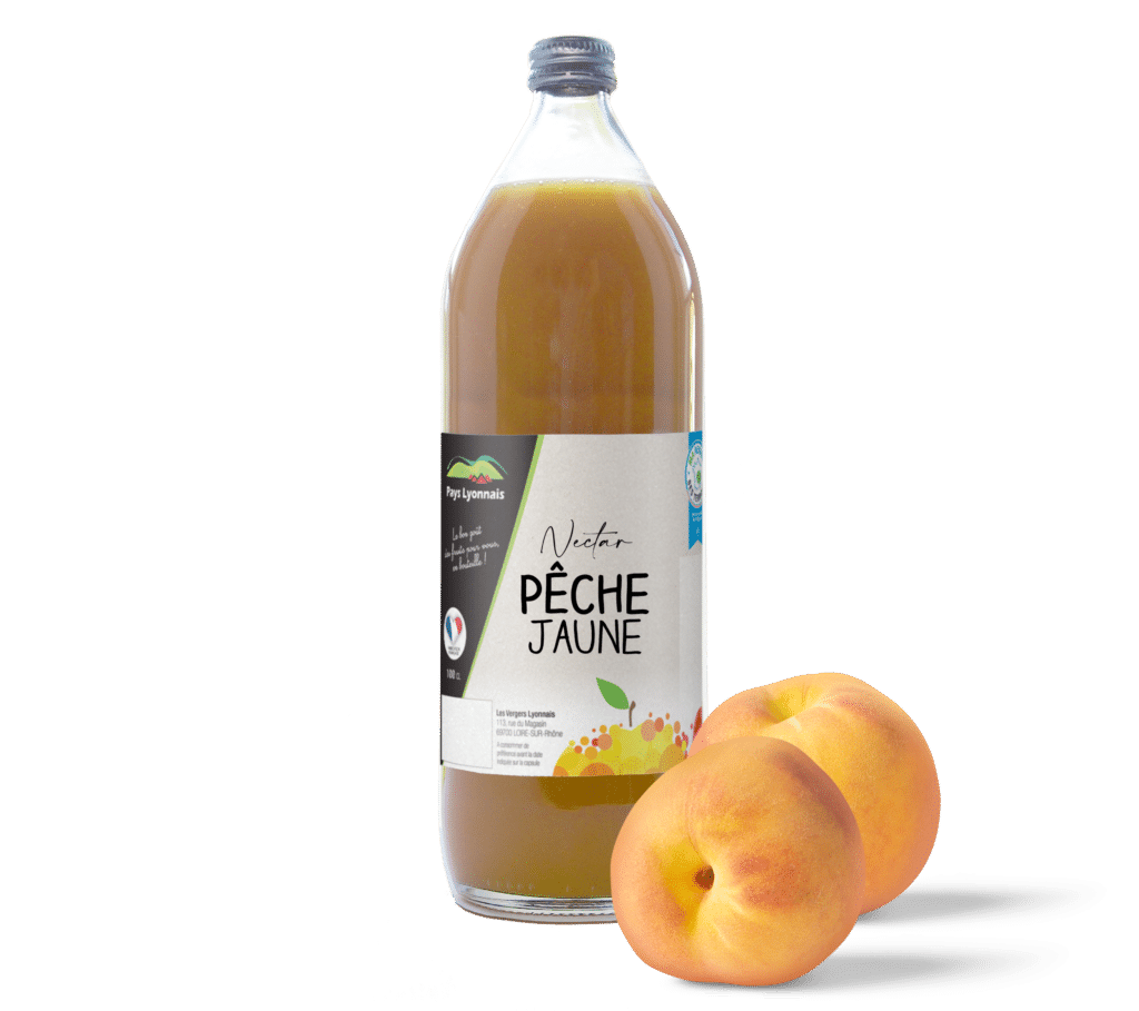 Nectar de Pêche Jaune 1L