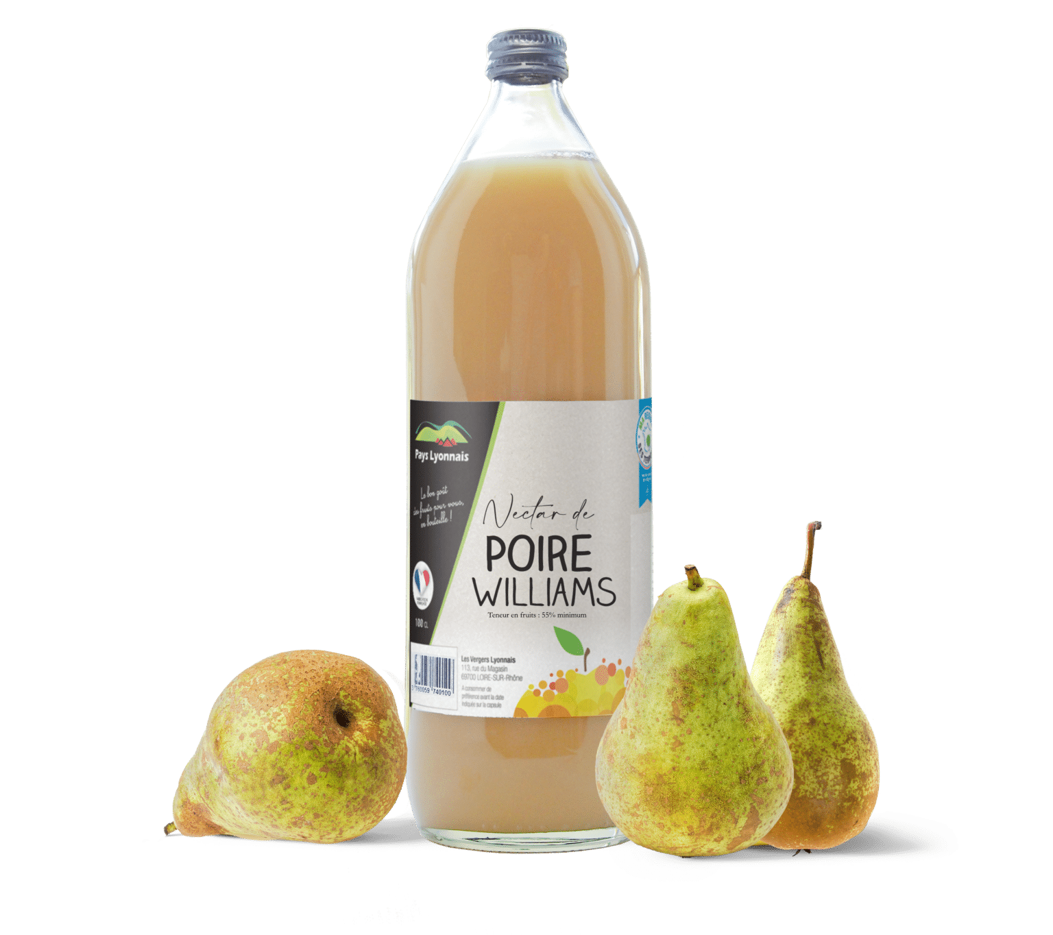 Nectar de Poire Williams 1L