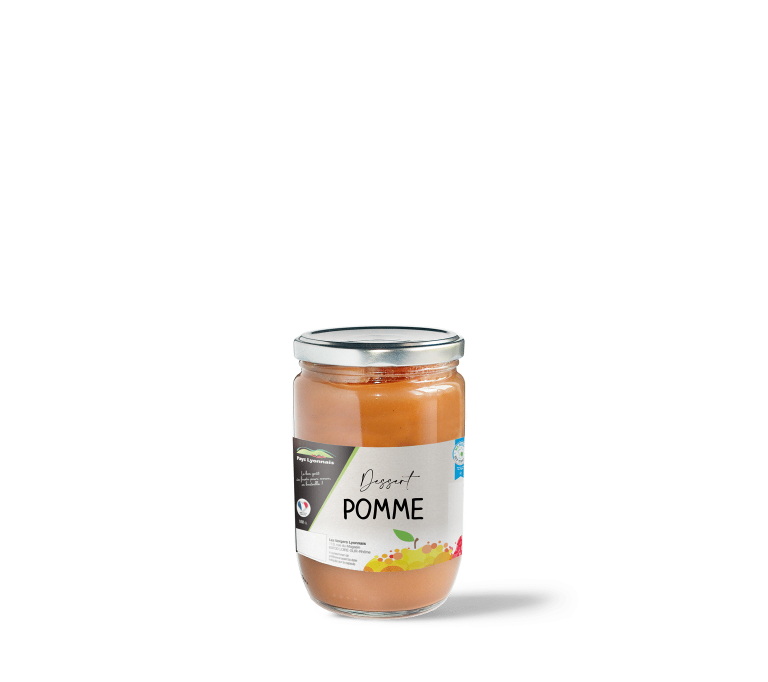 Les Vergers Lyonnais - Compote de pomme
